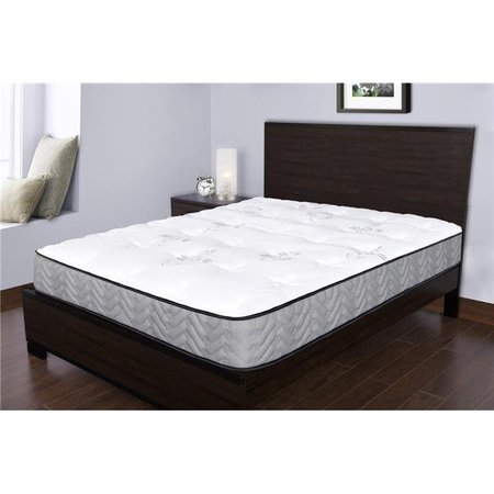 SPECTRA MATTRESS Spectra Mattress SS578001F 10.5 in. Orthopedic Break Thru Medium Firm Quilted Top Double Sided Pocketed Coil - Full SS578001F